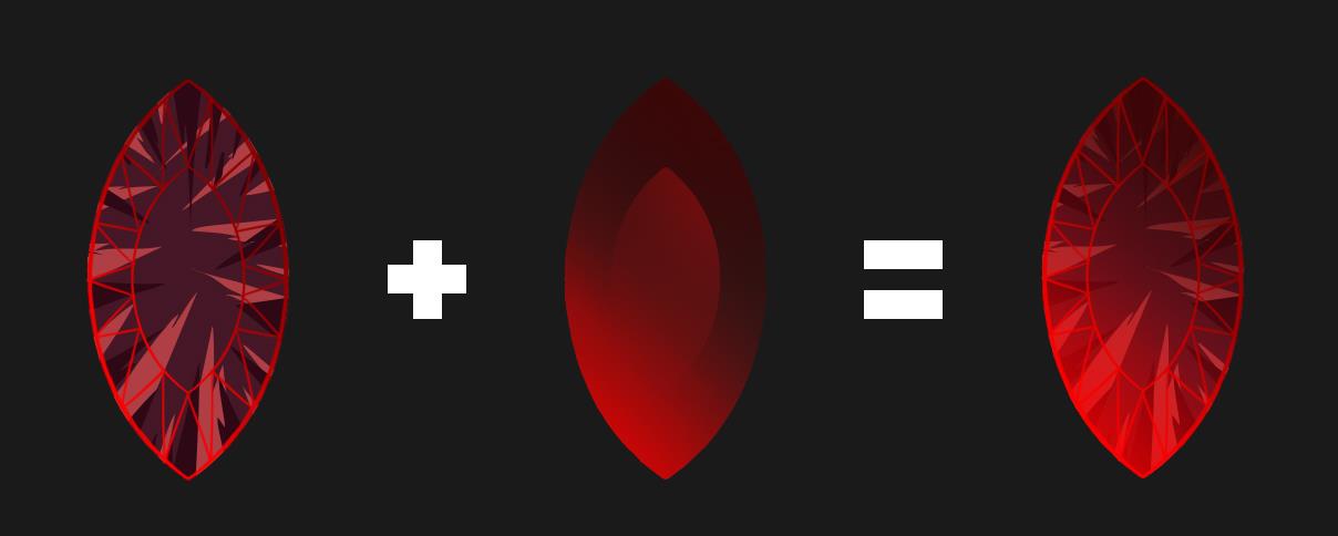 水彩如何画宝石,绘画入门教程如何画一个宝石