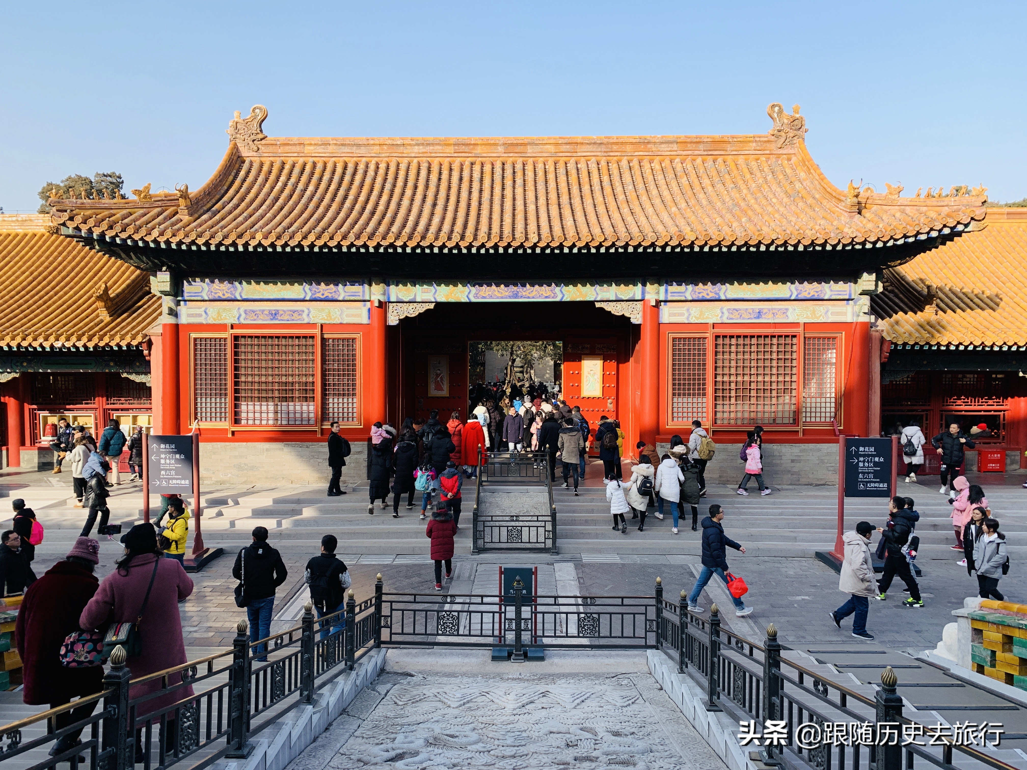 走进故宫去领略故宫的四季之美,北京故宫紫禁城的四季有多美图集