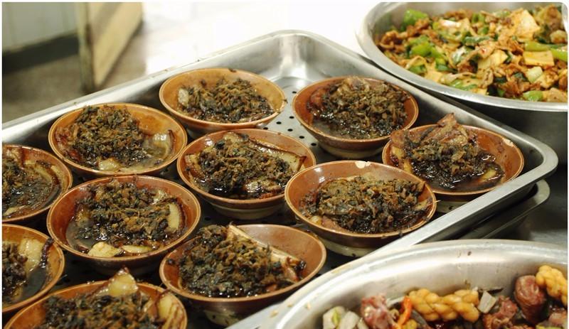 吃在“远航大酒楼”,绵阳学生的最高伙食标准
