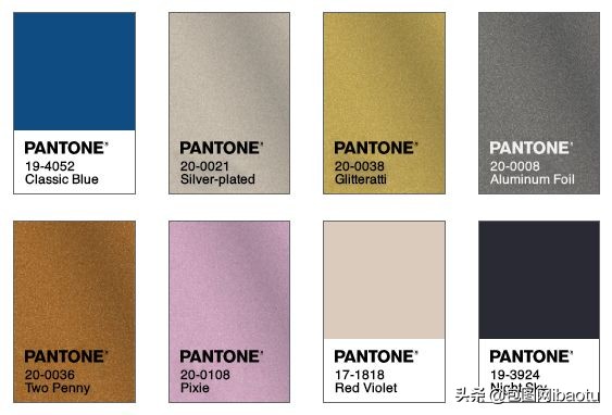 pantone潘通发布2025年度流行色,pantone潘通发布2021流行色