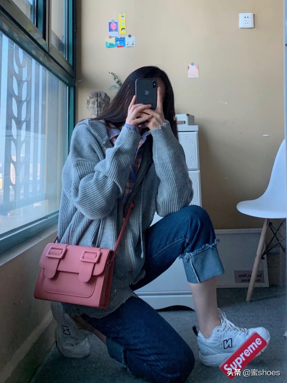 剑桥包类似小众斜挎包,原创小众设计粉色剑桥包