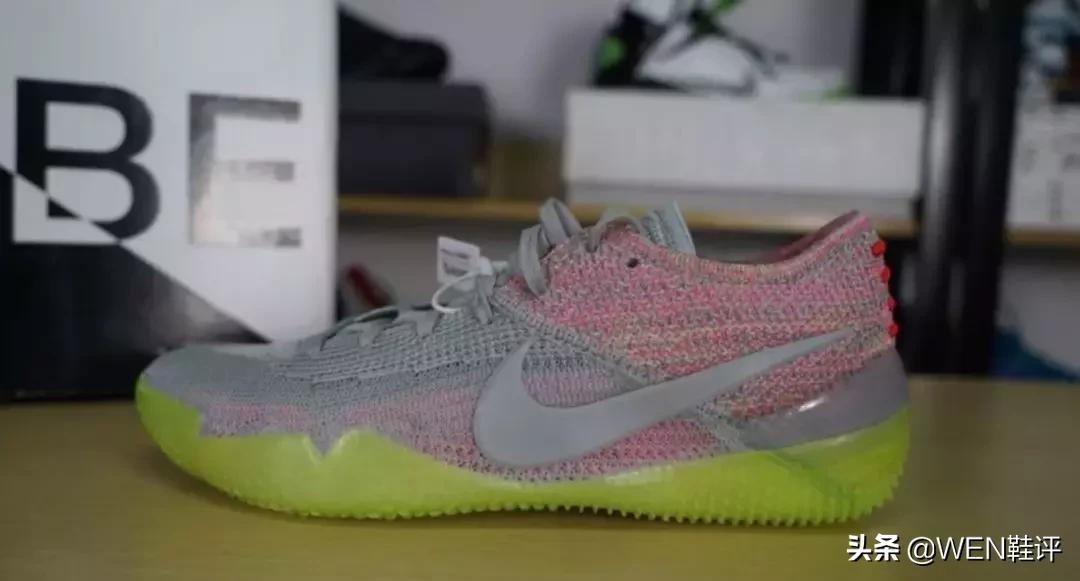 回顾科比上脚的10代战靴,生命的礼赞科比瓦妮莎