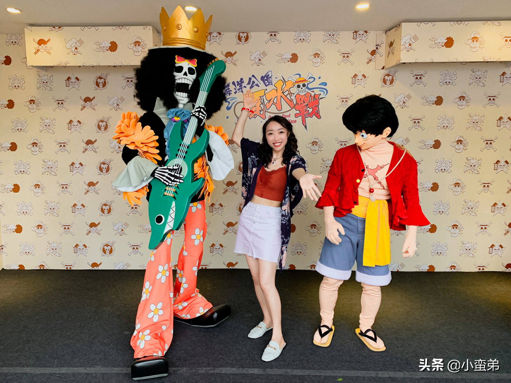 香港巡礼|是谁！敢拿水枪给20岁的海贼王庆生？