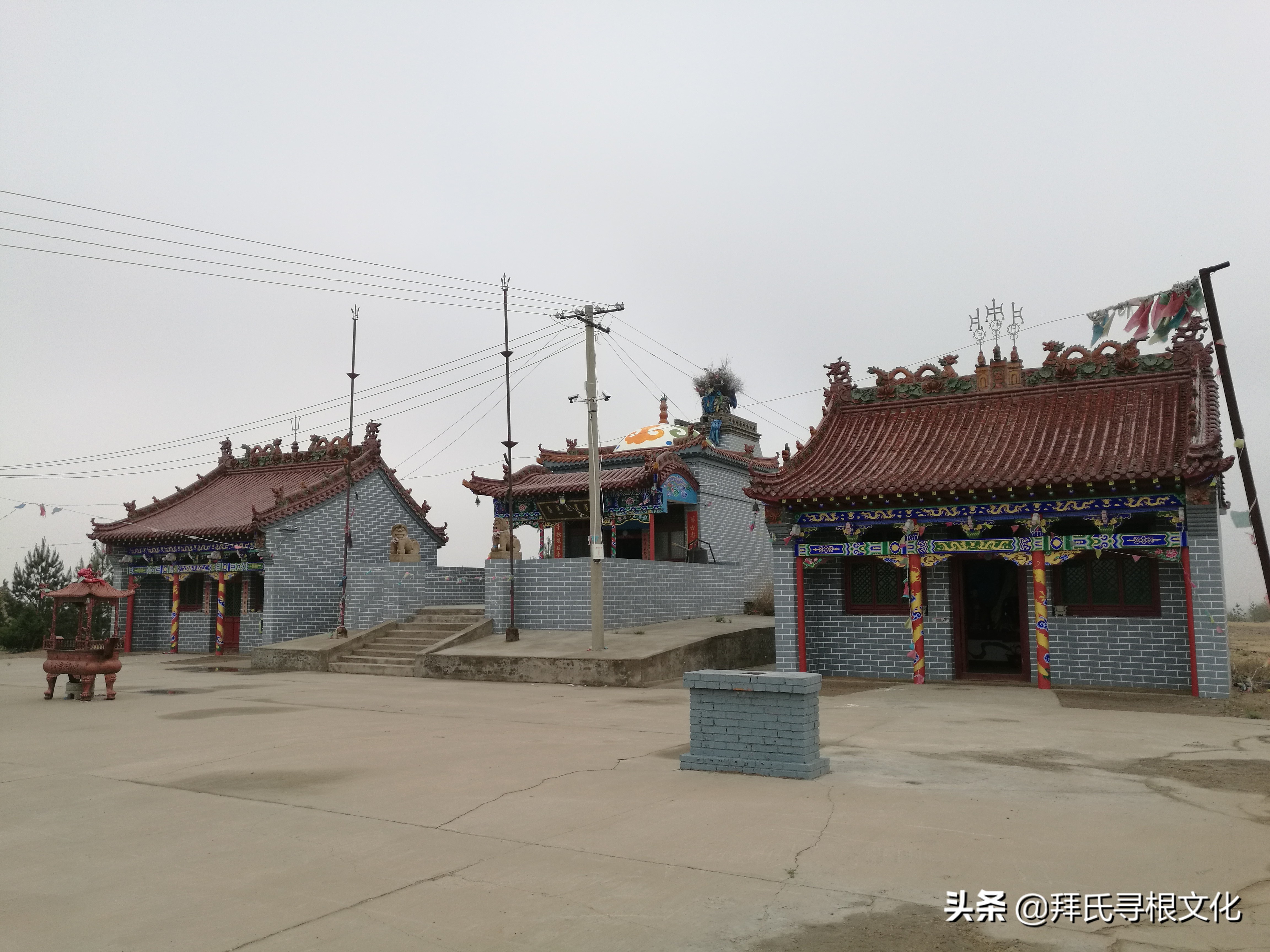 再谒井克梁——“国王”木华黎金肯敖包