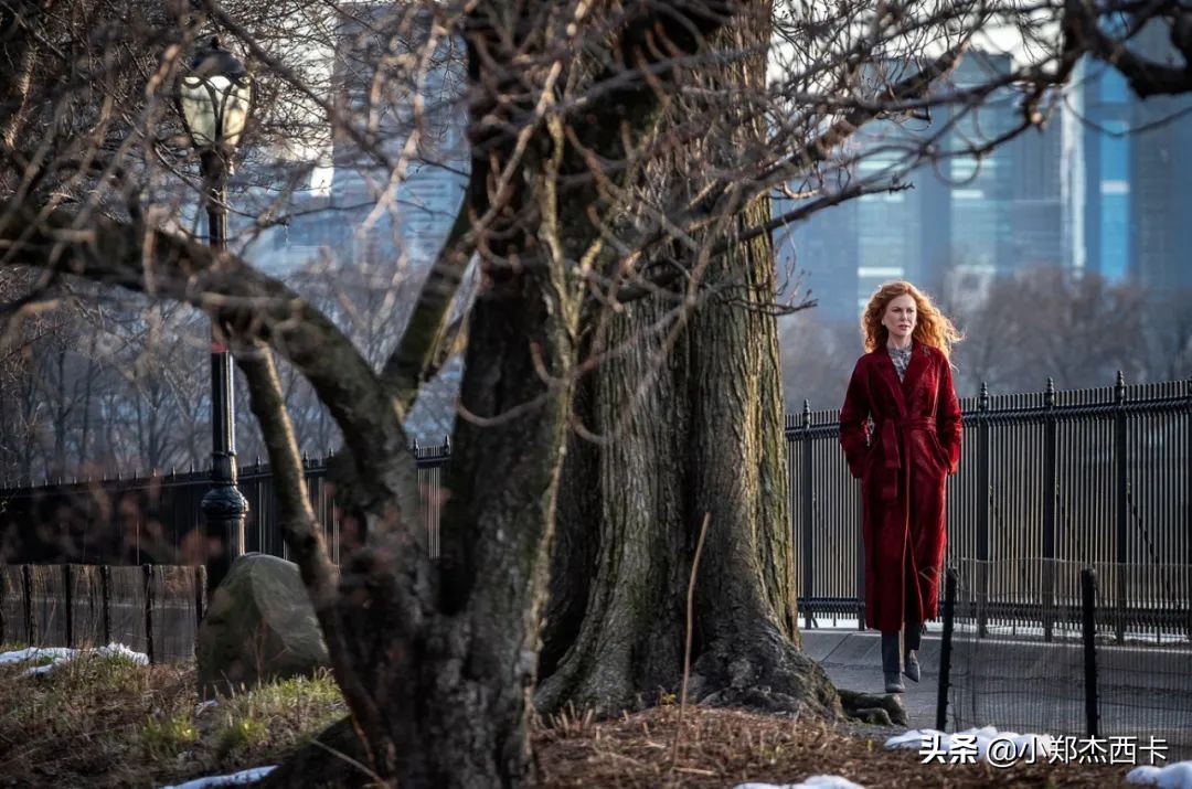53岁妮可基德曼新剧光彩照人,妮可基德曼悬疑剧