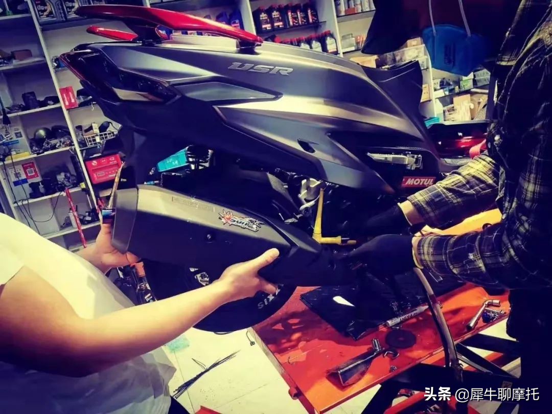 踏板125有必要改装升级减震吗,125踏板有必要改排气吗