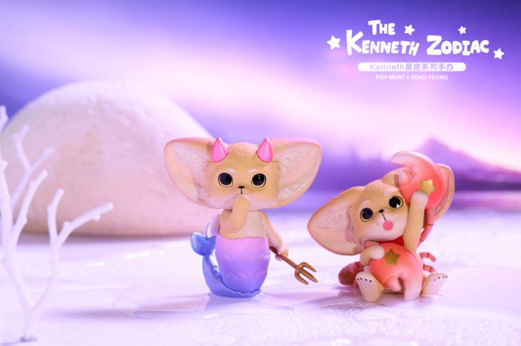 与POPMART合作，这位设计师来自坎伯韦尔插画专业