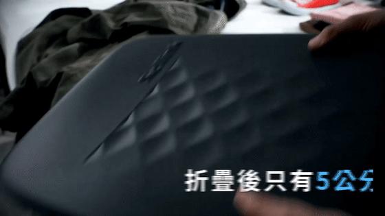 可以扩展的折叠行李箱,容量大又轻便的行李箱