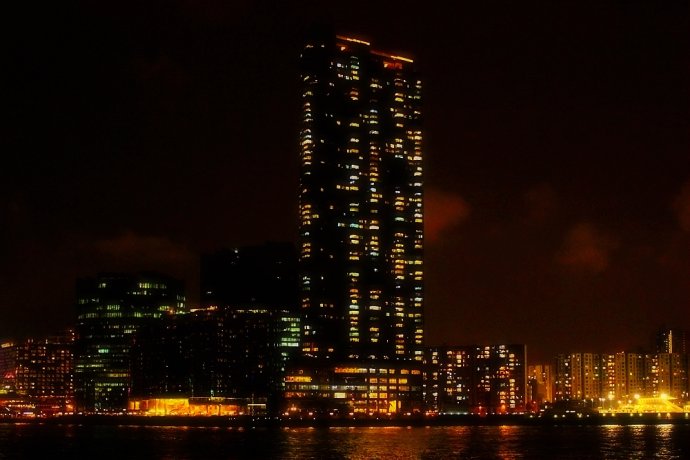 维多利亚港夜游后去澳门,夜游香港维多利亚港笑看风云