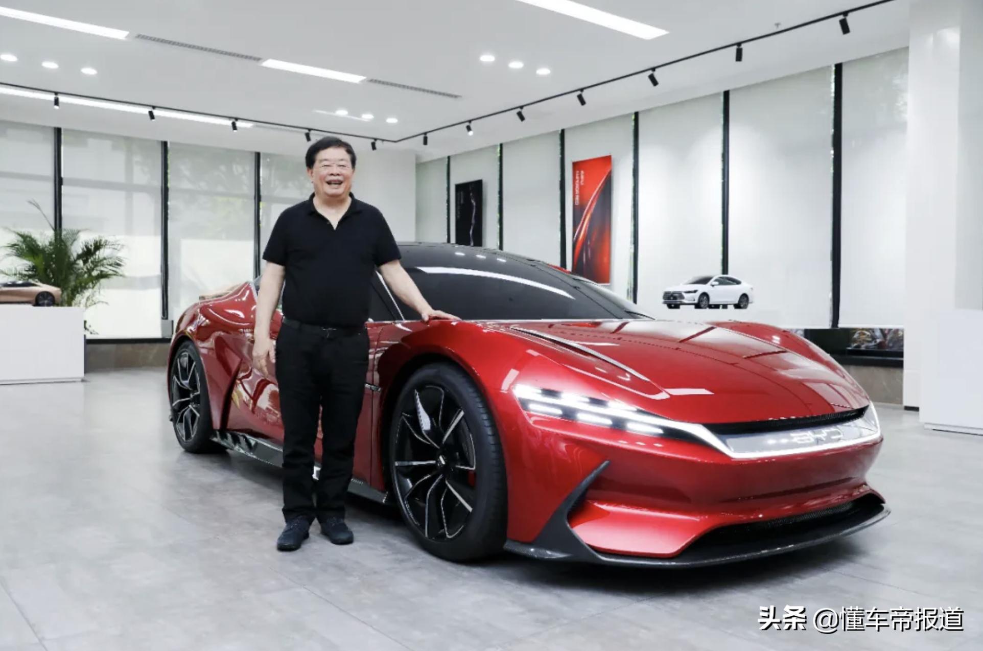 曹德旺入手比亚迪汉,曹德旺谈新汽车