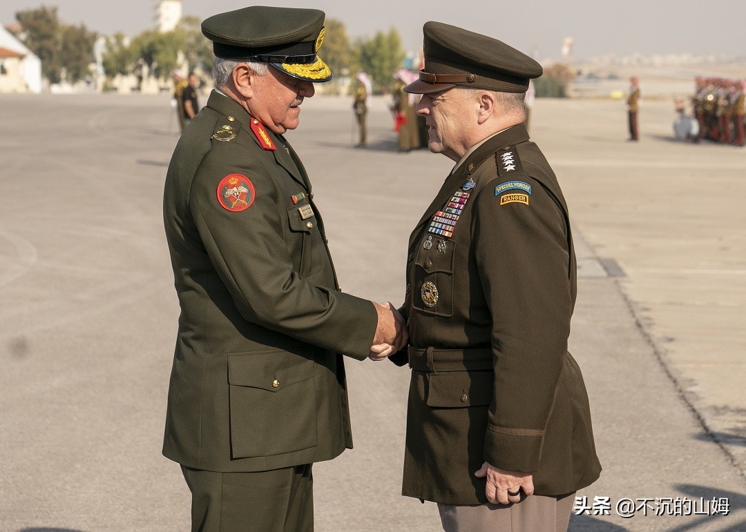 美国参联会主席马克·米利上将照片集锦