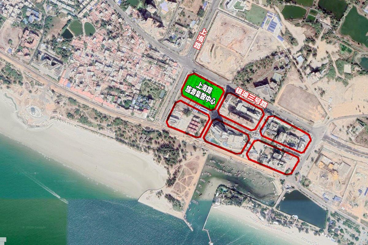 酒店扎堆,星罗棋布!北海“酒店第一街”将在这里诞生