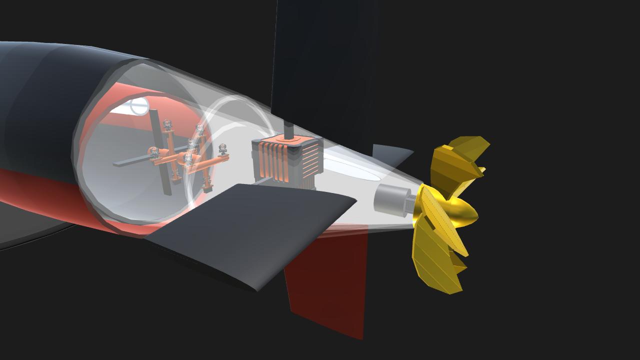 无轴泵推潜艇航速多少公里,中国潜艇无轴泵推进技术发明人