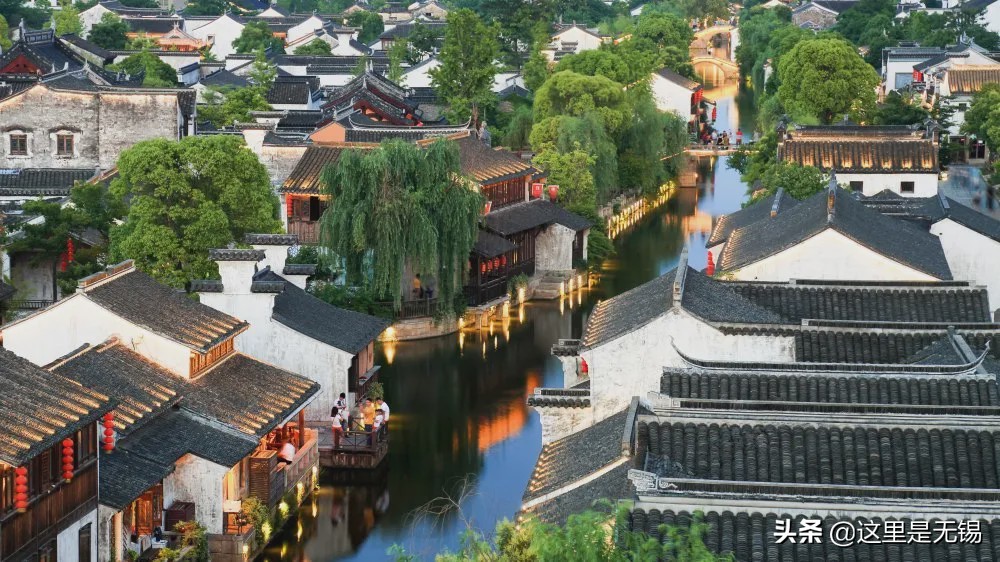 无锡网红打卡地南泉老街,无锡风景环境绝佳的网红打卡点