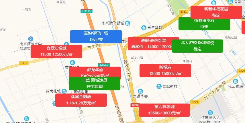 盐城买房最新信息,盐城买房攻略