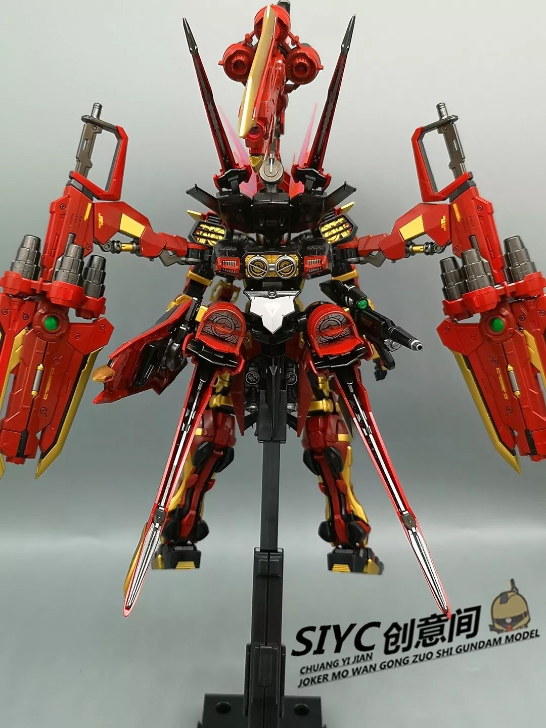 红龙异端红,mb红龙异端配色