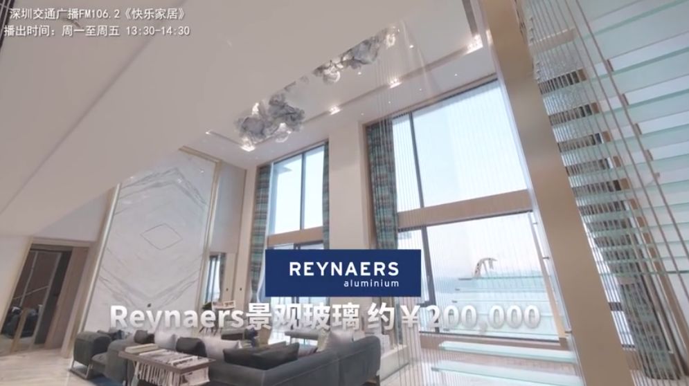 住1万楼是什么体验,住进超大豪宅是什么体验