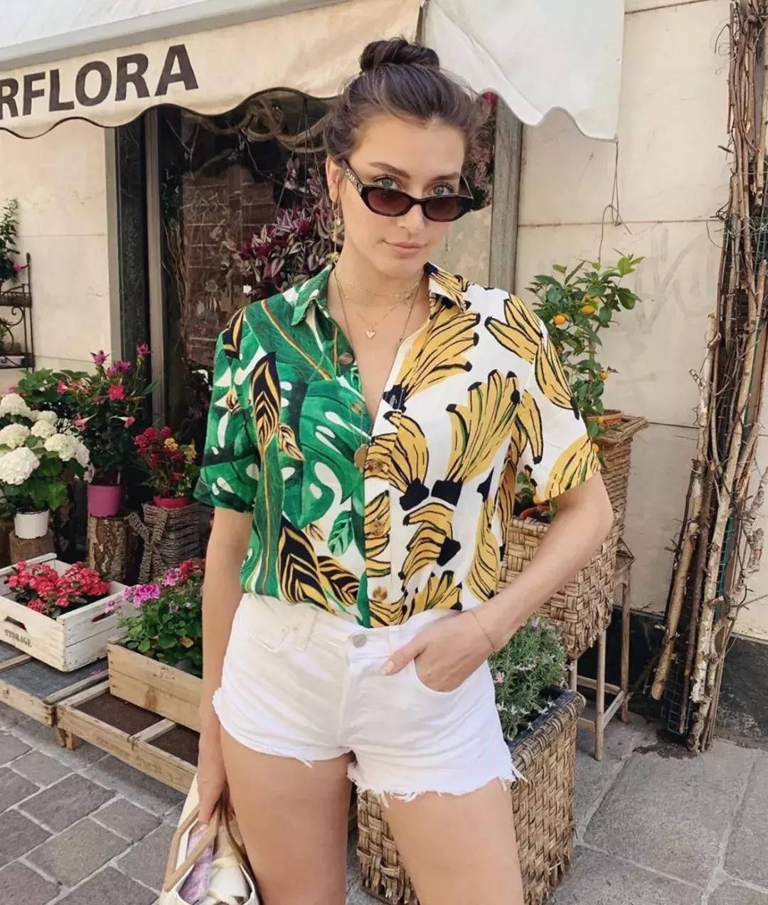 别再卷衣角了！今夏“剪一刀”洋气炸