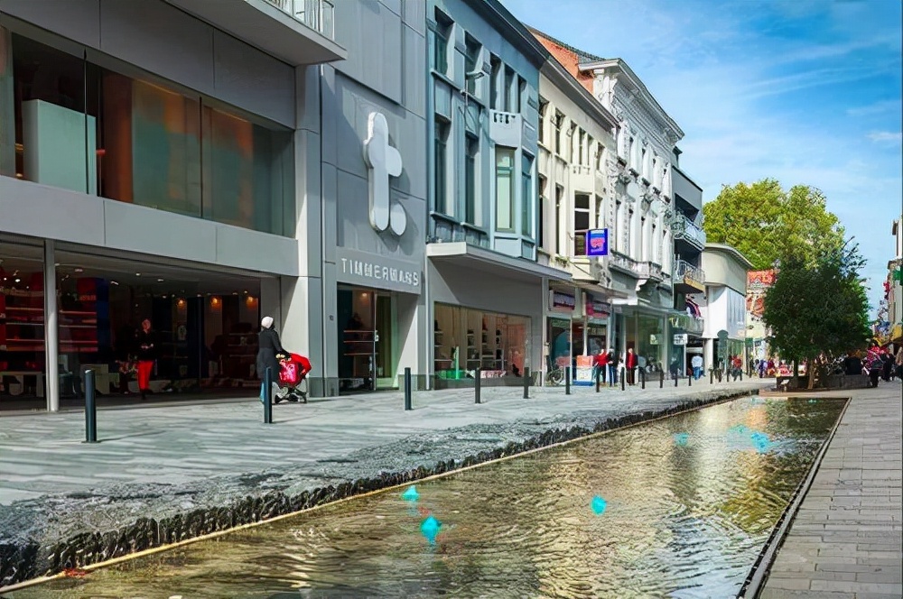 商业街景观设计哪家做得好,商业街景观设计案例文本