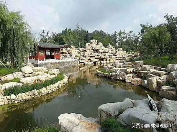 庭院西北方位鱼池假山种什么树,家庭制作假山鱼池在哪个方位好