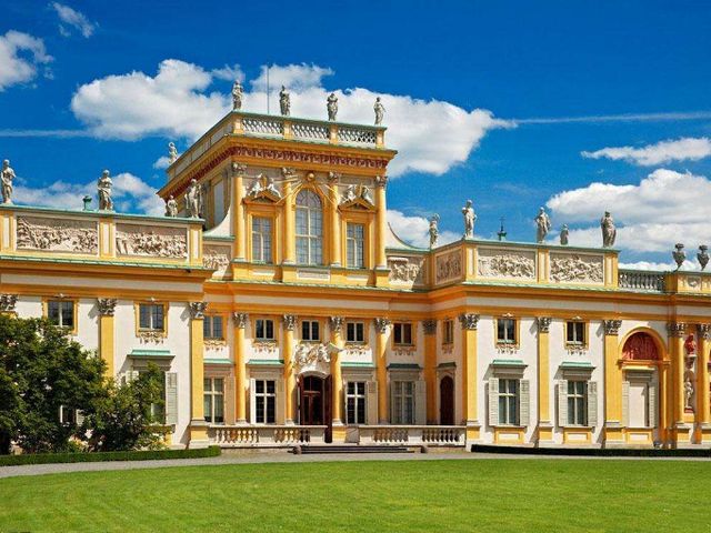 留学波兰学艺术,留学华沙