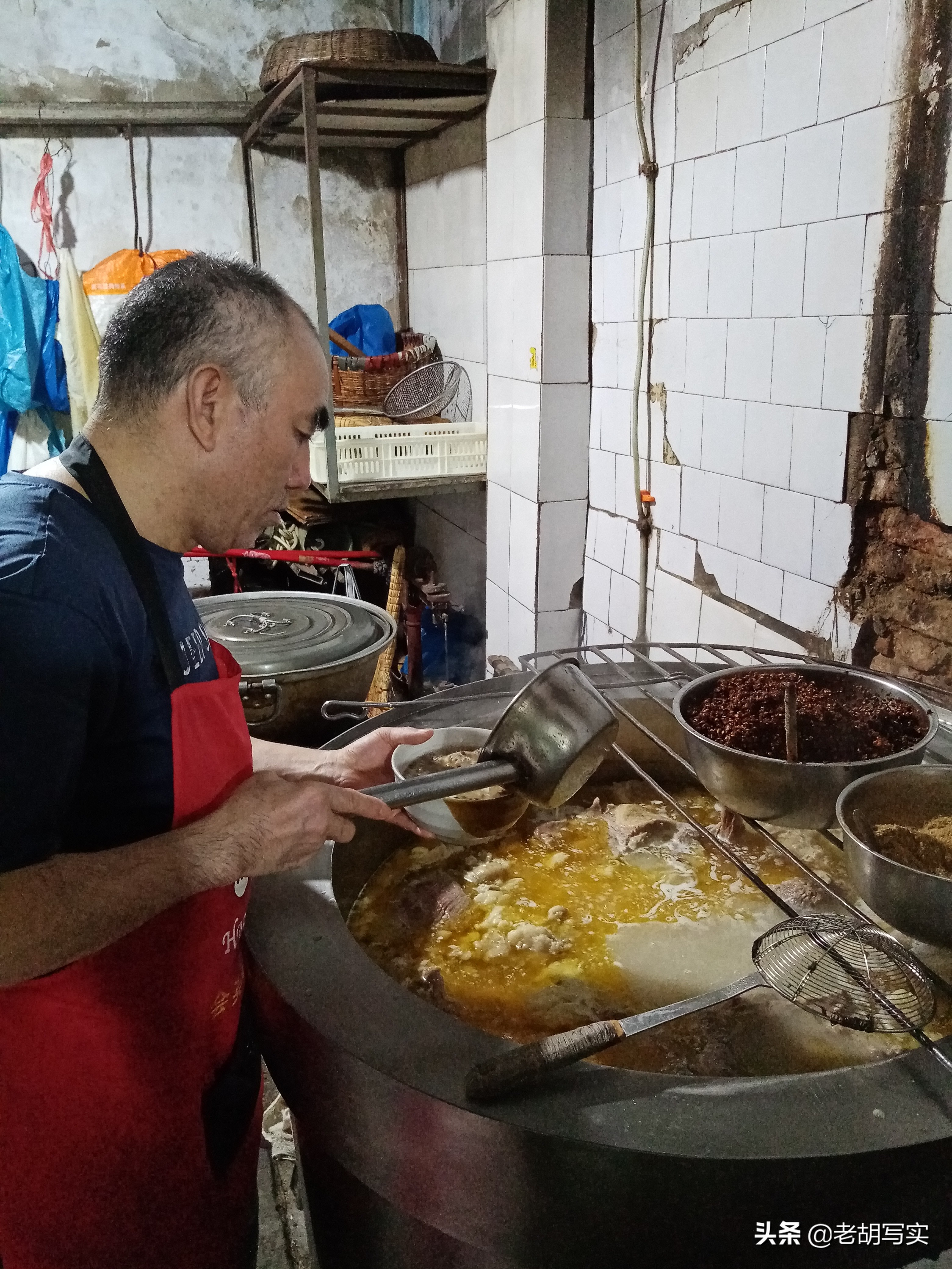 洛阳的汤馆,洛阳早上的汤