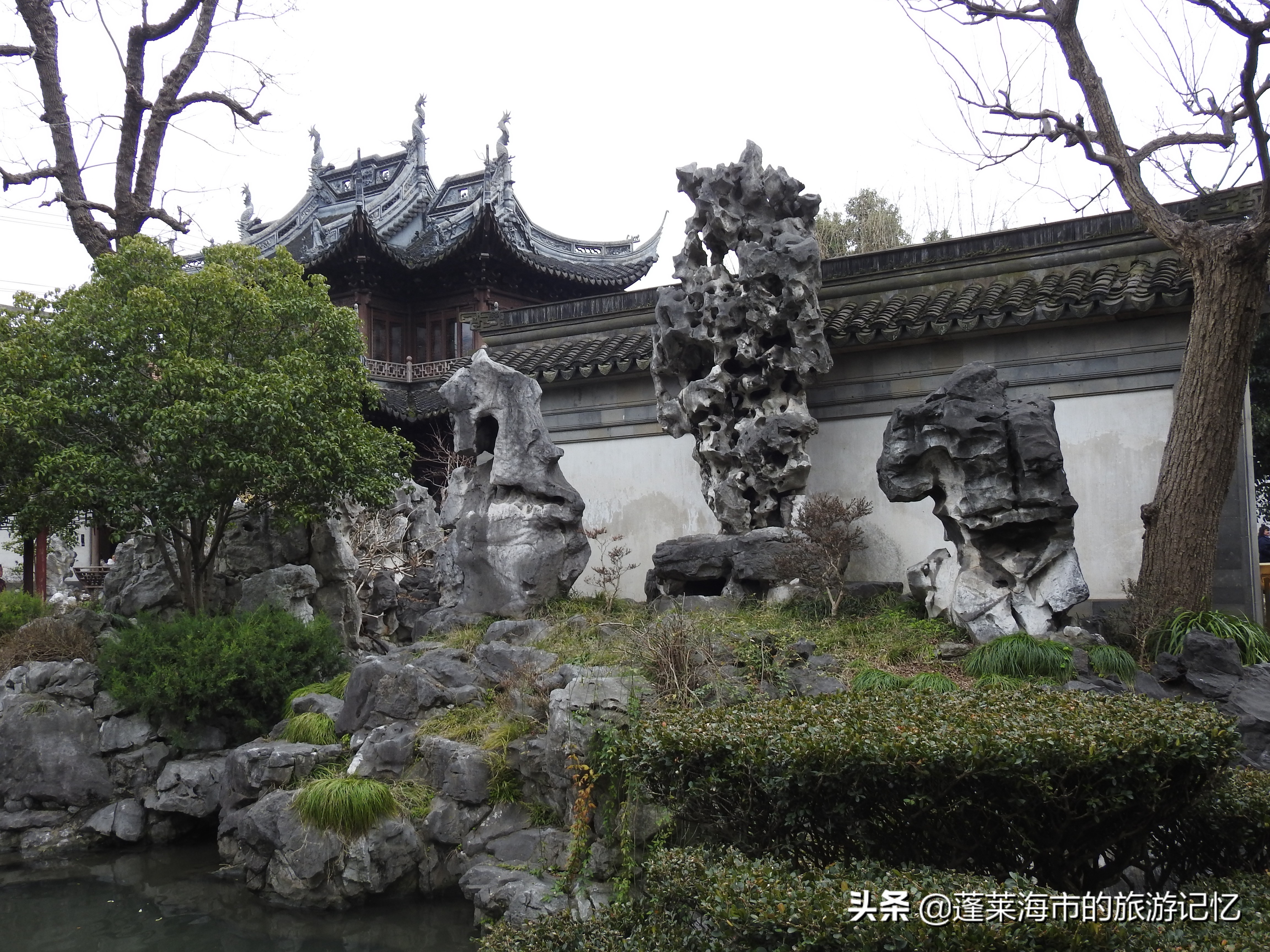 上海名园豫园,城市山林公园