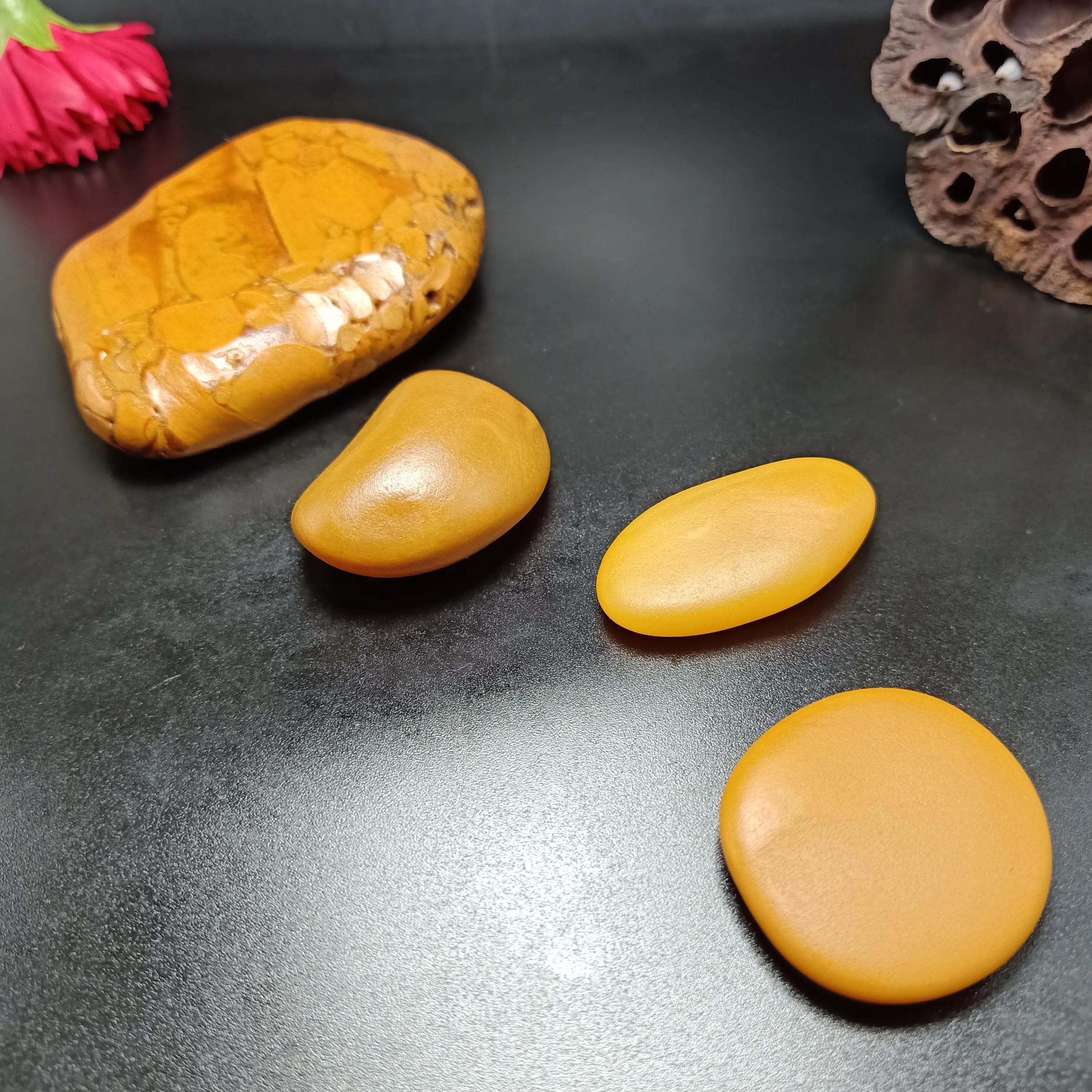 黄蜡石种类名称介绍,黄蜡石到底是什么石头