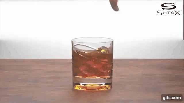 威士忌起源和发展史动画,传统威士忌玻璃杯