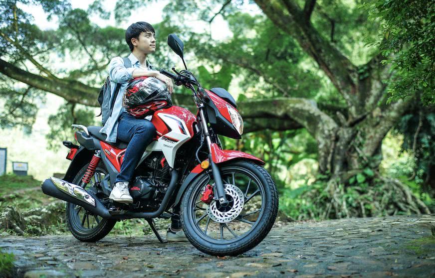 五羊本田爬坡最强的150摩托车水冷,五羊本田爬坡有力