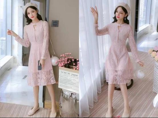 身高160以下的女生,穿仙女裙也能够很有气质