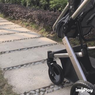 永久高景观婴儿车双向可折叠,性价比最高的高景观婴儿车