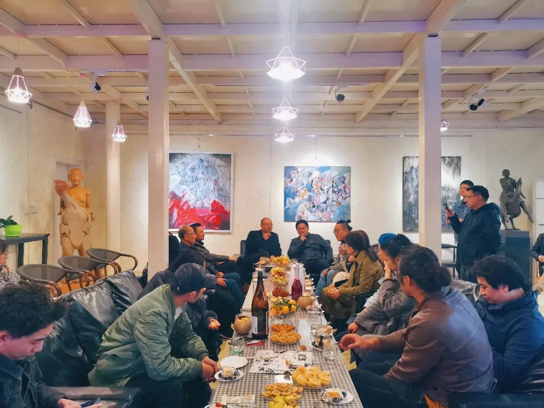 庆川美80周年!美酒、蛋糕,咖啡桌前的艺术聚会