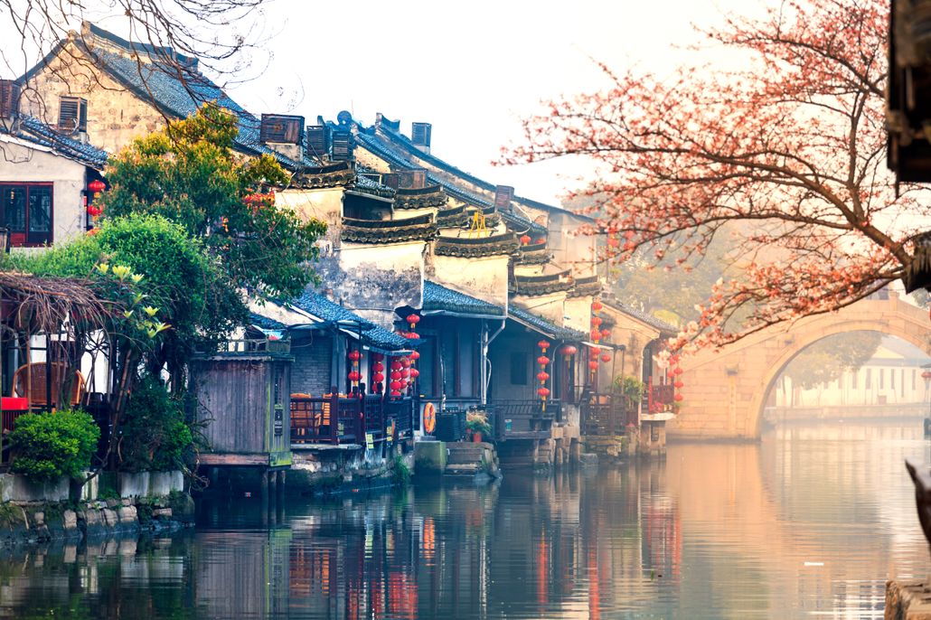 十大好玩的古镇,周庄和乌镇古镇哪个值得去
