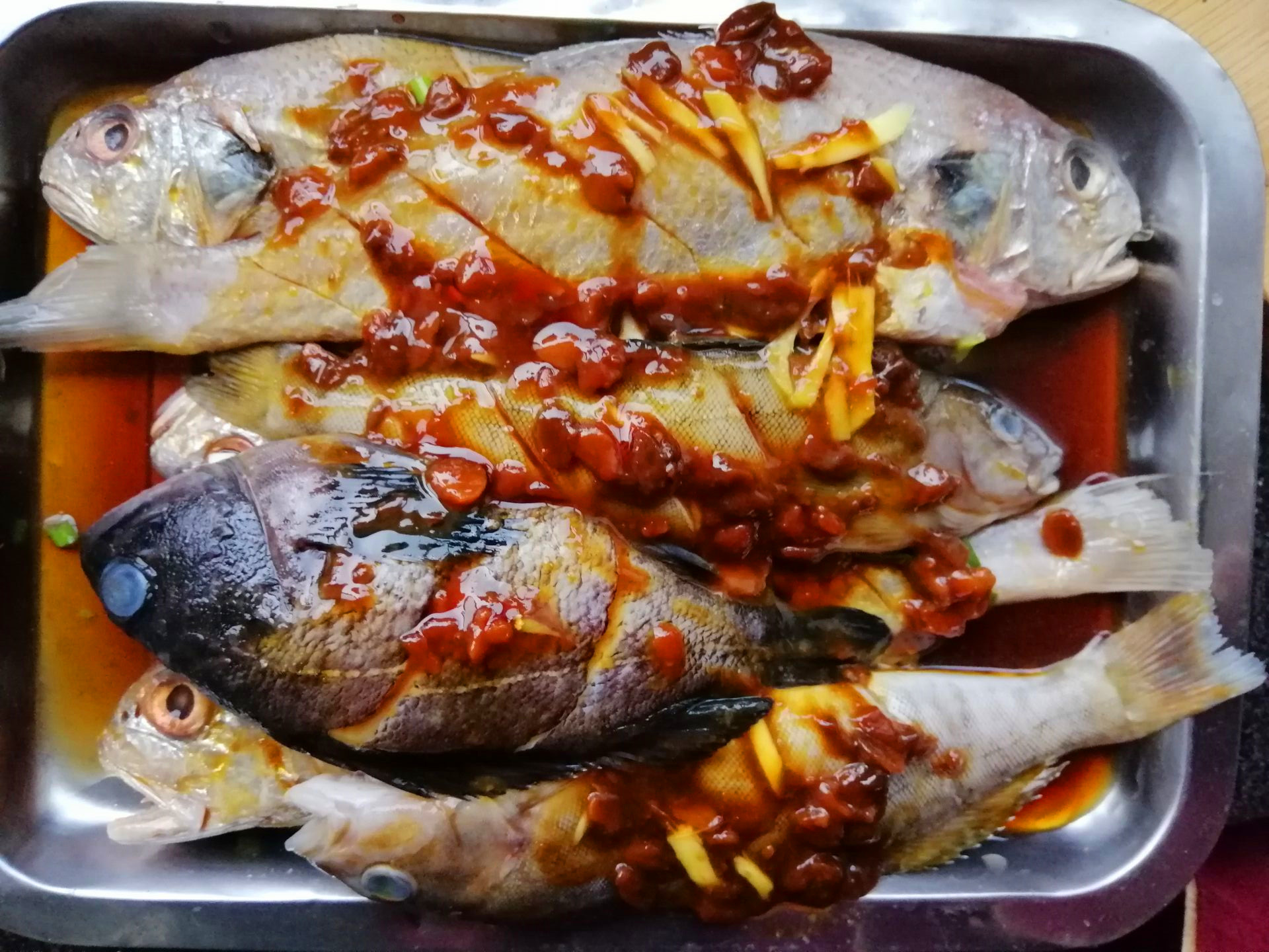 我家吃鱼从来不买,海边姑娘做”鱼“有绝招,吃一次忘不了,香