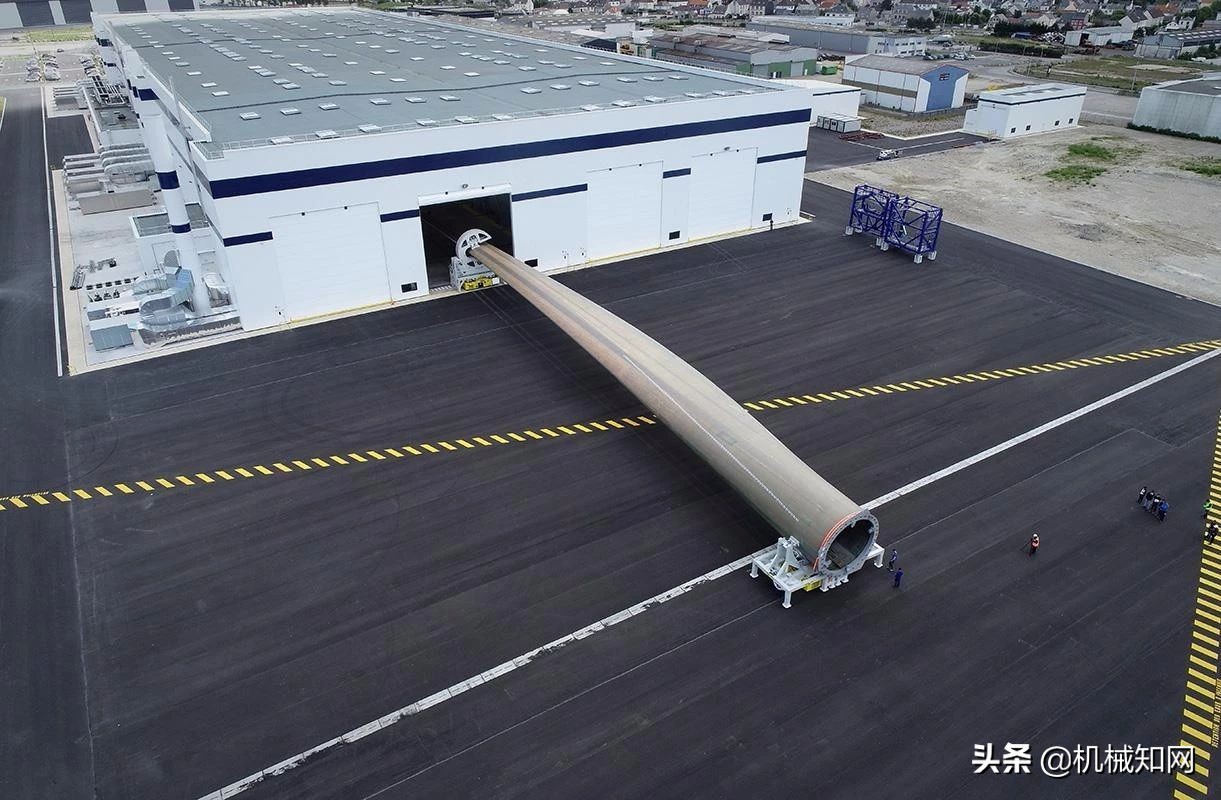 目前在造的最大功率风力发电机,世界上最长叶片的风力发电机