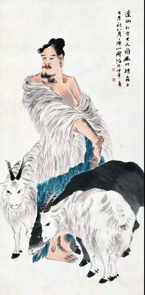 任伯年绘画珍赏 (任伯年笔下的经典人物画高清80幅)