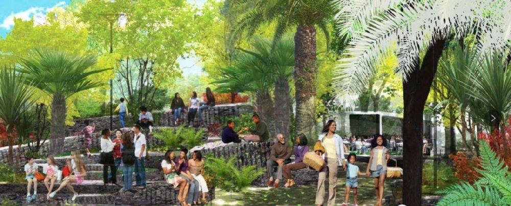 深圳北站公园足球场,深圳市中心公园足球场有多大