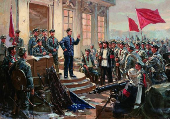 *德朱**位列元帅之首，可军衔命令状却不是001号，001号究竟给了谁？