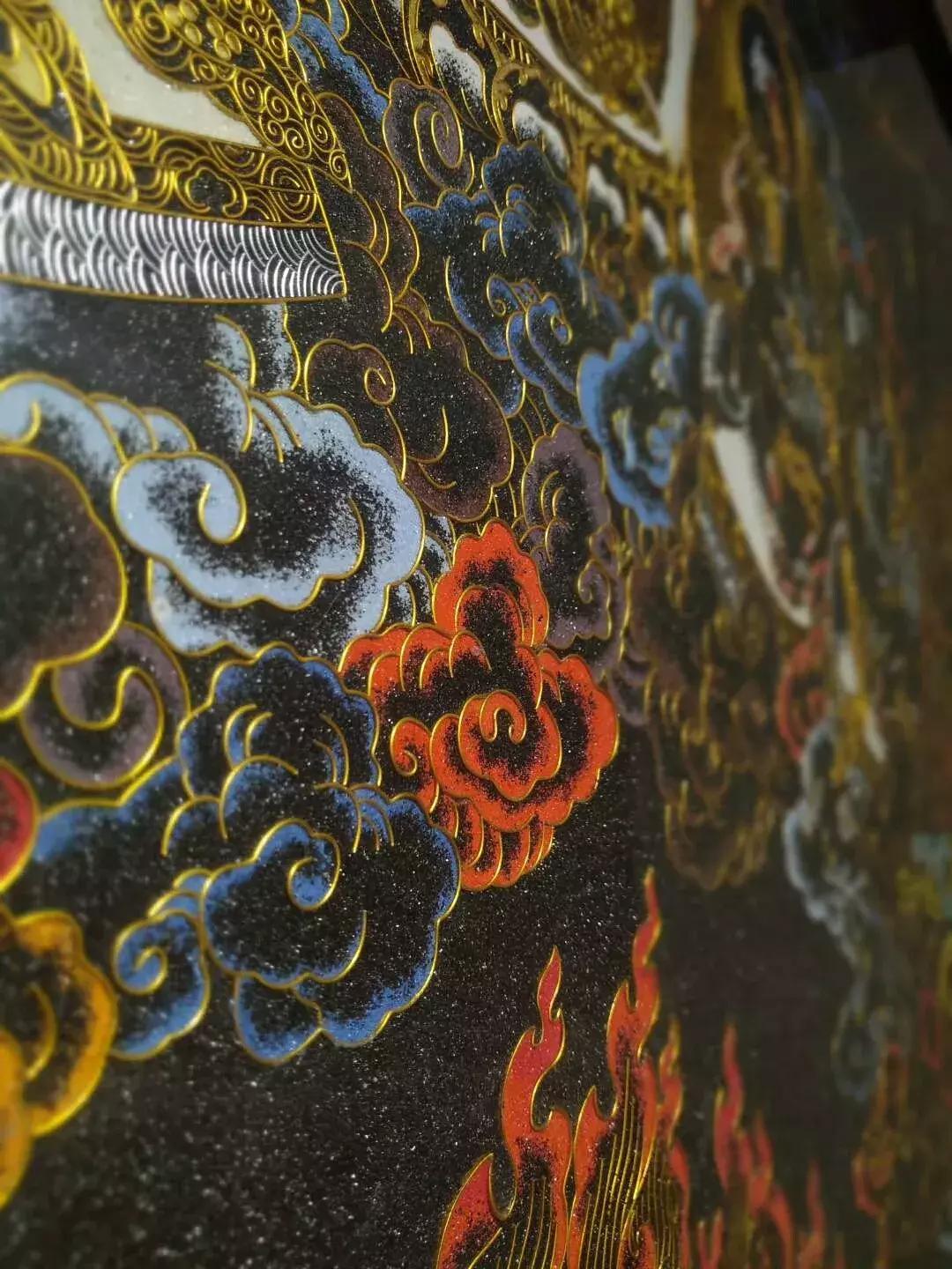 当唐卡融入生命，是怎样的体验？