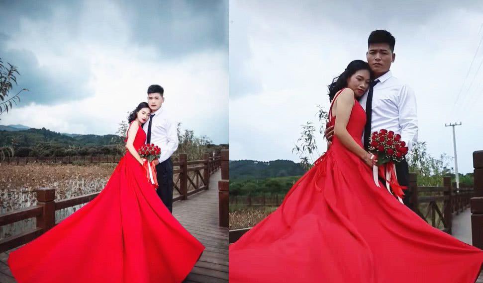 婚纱照p图太假,婚纱照修图前后差距大吗