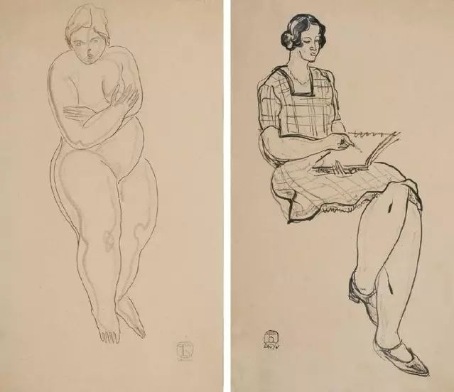 常玉：他是一个孤独的大师