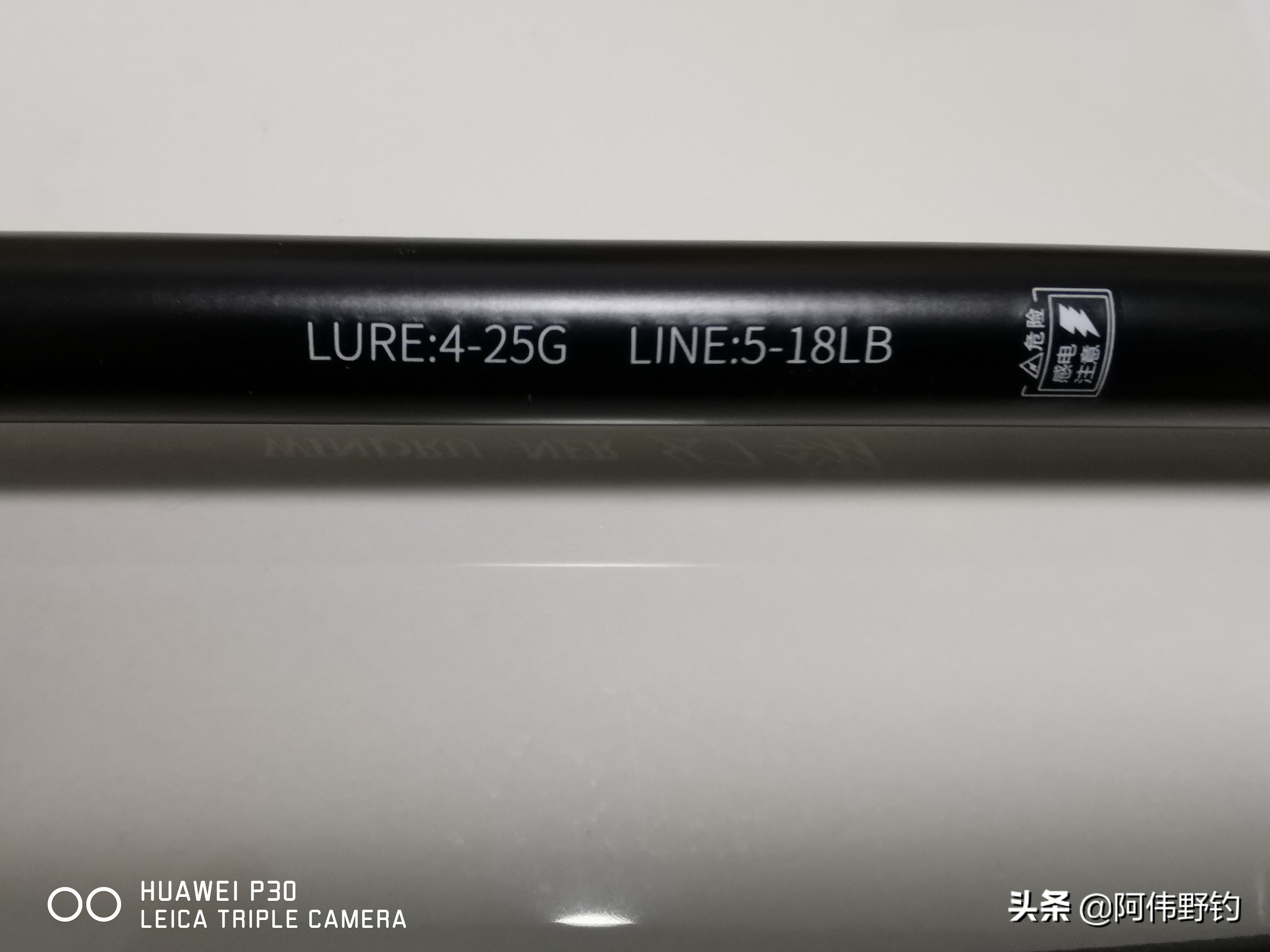 超便宜鱼竿路亚竿全套,2.4米轻量化直柄路亚竿推荐