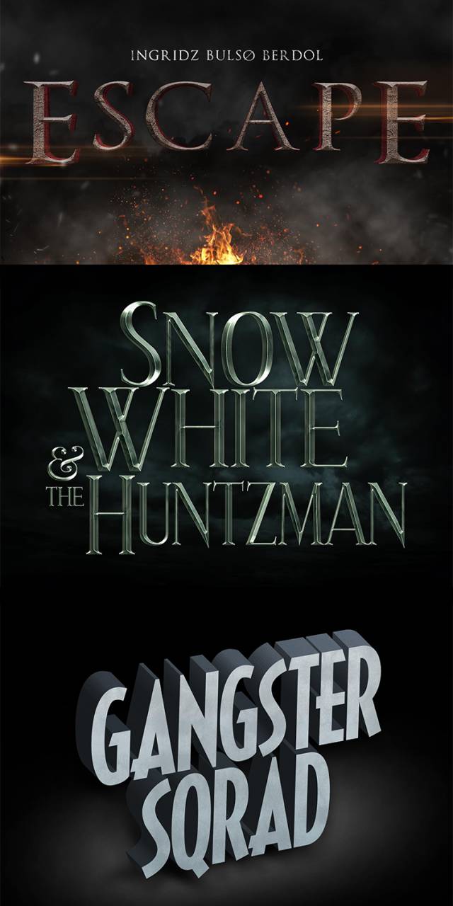 pscc3d字体怎么设置,3d立体字体ps教程