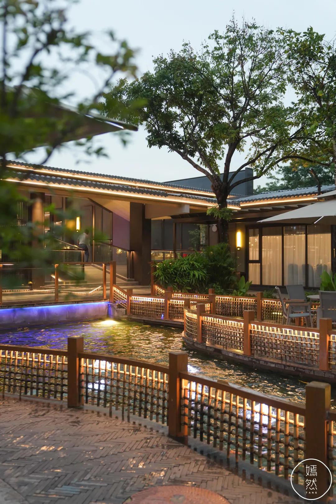 东莞水濂山园林,东莞水濂山湖面风景