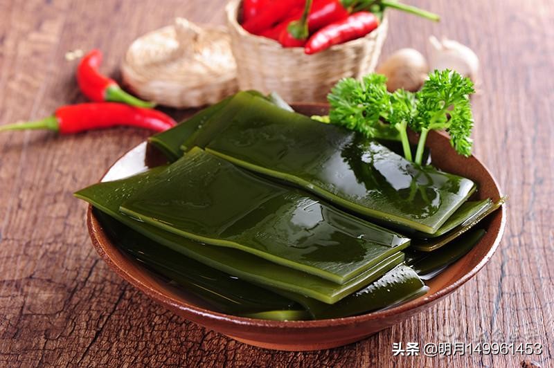 海带肉卤怎么做好吃的,卤海带怎么样才不腥