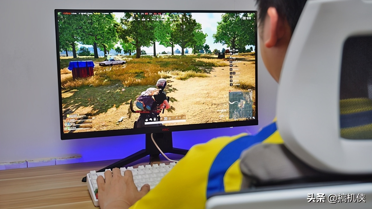 hkcv2712显示器怎么样,高帧率显示器pubg能提升吗