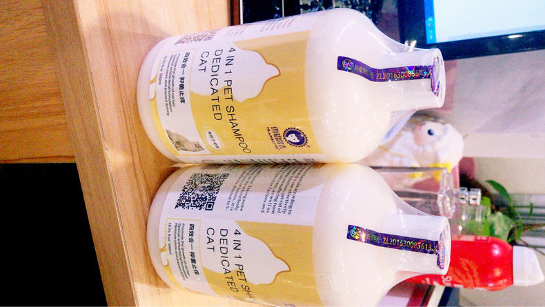 猫咪蓬松沐浴露推荐,猫咪正品专用沐浴露雪貂留香