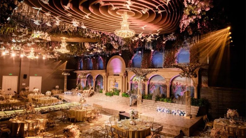 婚礼策划徐丹,徐丹老师的婚礼作品