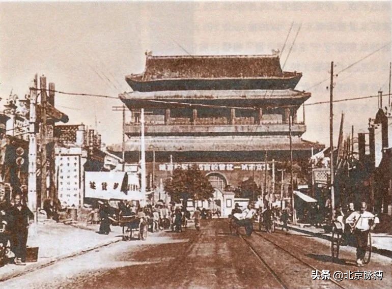 钟鼓楼历史真相,1983年北京钟鼓楼修复
